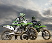 Новый мотоцикл Kawasaki KX450F 2009 года